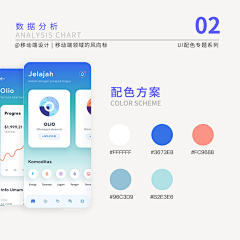 viki｜viki采集到交互规范与配色参考