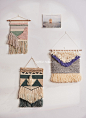 Woven Wall Hanging 波西米亚家居手工编织美式墙面壁饰挂毯 多款-淘宝网