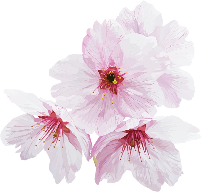 桜素材集　4種類×２バージョン [1]