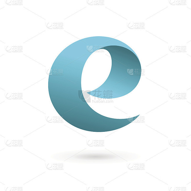 字母E图标