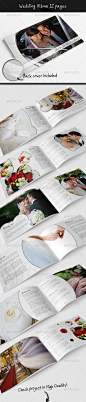 打印模板 - 婚礼相册| GraphicRiver