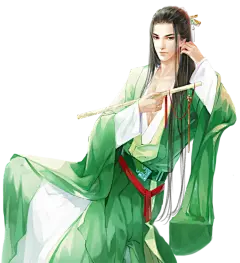 【免抠PNG素材篇】PNG手绘美女帅哥人物素材 15 - 浪漫人生 - .