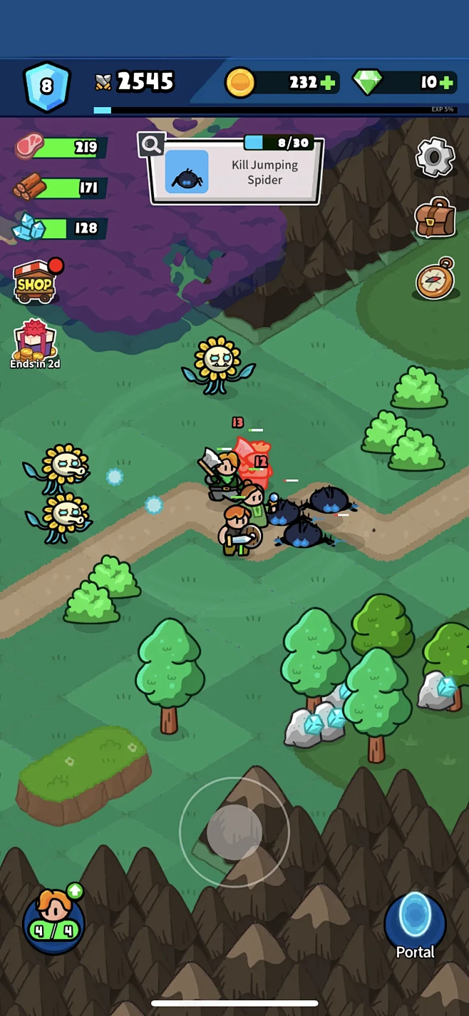 Rumble Heroes-游戏截图-G...