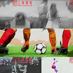 Mac FCPX插件:铅笔素描粉笔手绘卡通漫画蓝图水彩预设 ProTrace-淘宝网