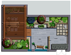 Dear采集到屋顶花园