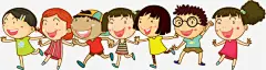 小孩免抠素材_新图网 https://ixintu.com 儿童 小女孩 小孩 小男孩 玩耍