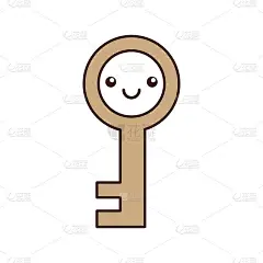 古董键卡哇伊字符