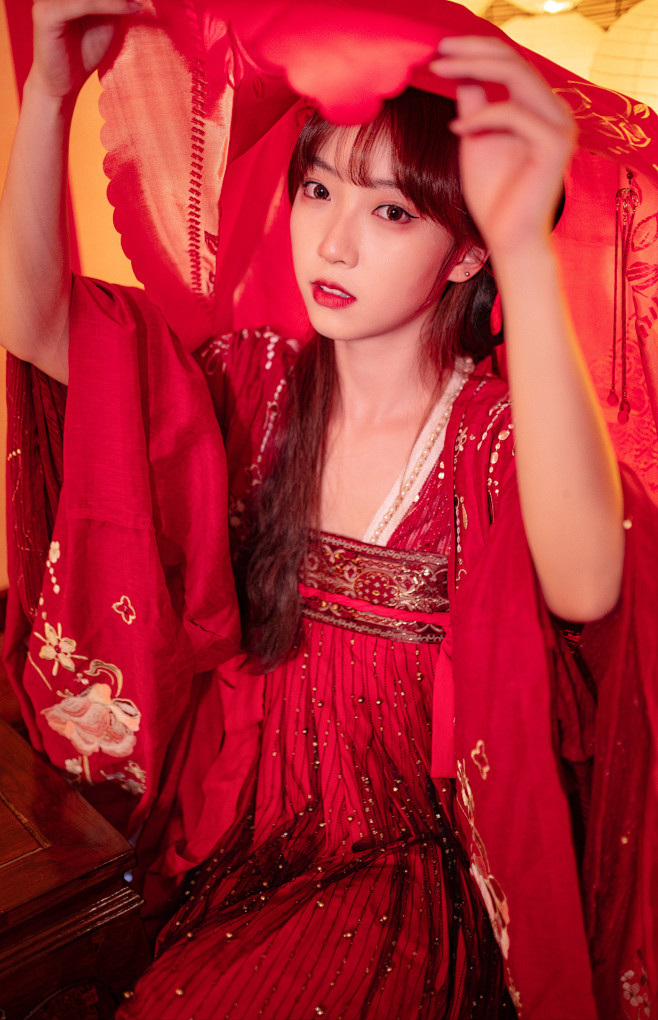 秀丽汉服-汉服频道-我爱古装网 - 古装...