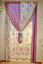 打造不一样的风格的DIY窗帘搭配