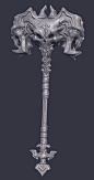 Darksiders 2 - Polycount Contest, Create your own weapon