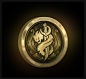 "Curse of the Drowned" Loot (League of Legends), Samuel Thompson : Various loot UI pieces for the League of Legends "Curse of the Drowned" event - (Made in collaboration with Riot Games)