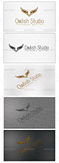 Owlish Studio Logo - Animals Logo Templates