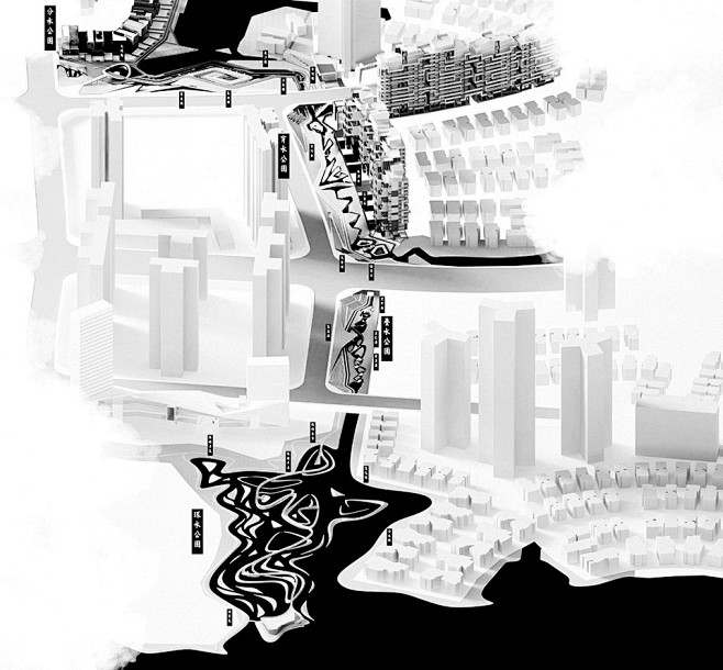 成都麓湖水线公园 / Lab D+H S...