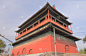 中国北京鼓楼历史建筑