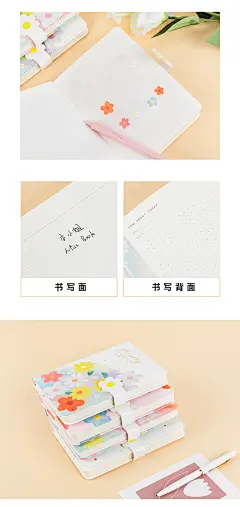 本小姐手账本本子笔记本学生文艺精致小清新复古欧式插画油墨艺术风彩页日系ins可爱少女心加厚创意网红日韩-tmall.com天猫