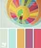 ColorFloat、平铺、色卡、配色、design-seeds