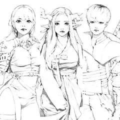 Hwan (煥) : character concept artist