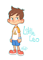 Little Leo color by LuigiL on deviantART