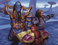 Joy廠采集到“你们这是自寻死路!”——Warcraft