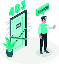 创意404错误页面人物元素