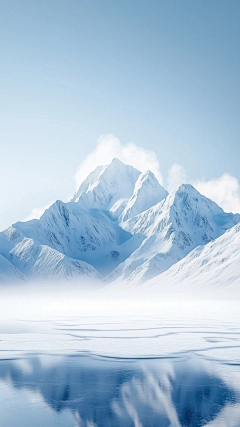 Silence25采集到雪地背景