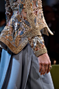 #ElieSaab A closer look at the details of the ELIE SAAB Haute Couture Autumn Winter 2017-18 Show #ATaleOfFallenKings