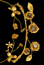 古希腊黄金玻璃花环，公元前3世纪。 ... 来自内涵喵老师maoqin - 微博