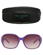 HELLO UK 英国代购 Teb Baker 2.10 时尚优雅魅力紫百搭太阳眼镜-淘宝