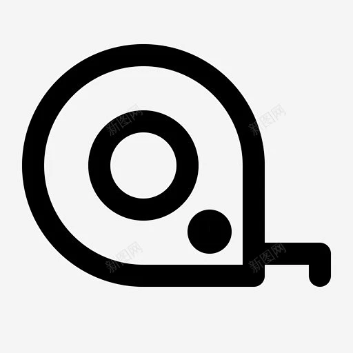 卷尺量尺直尺图标 页面网页 平面电商 创意素材-花瓣网