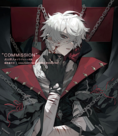 艾米·插画设计师采集到壁纸 动漫