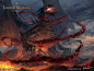 ArtStation - Lord of the Dragons, Grafit Studio