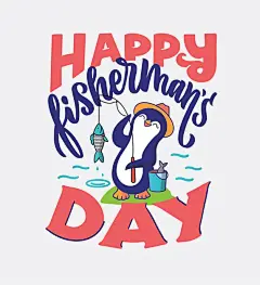 ilustracion-frase-letras-feliz-dia-pescador_167235-519