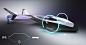 INFINITE Volkswagen Vision Gran Turismo : INFINITE concept is a student project for a Volkswagen Gran Turismo vision