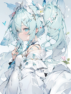 草莓棒棒糖q采集到初音