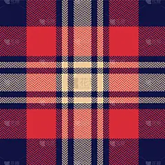 式样,格子花纹,冬天,几何形状,暗色,红色,蓝色,材料,纺织品,机织织物