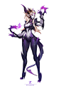 Alix - Saren Spectre, ♦️ Zeronis ♦️ : a character from Deathverse