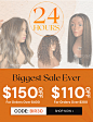 Free wig Alert!Join our 2nd Birthday to save $150 now! - ly462789174@gmail.com - Gmail