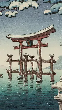 [图集分享]浮世绘风格壁纸合集，高清收藏！ - 步行街主干道 - 虎扑社区