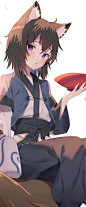 蒼ウサギ   二次元少女   兽耳娘