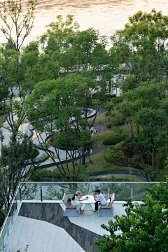 ❀花凛❀采集到地产庭院园林配图