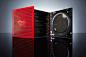 Hennessy Invitation & Menu Design
