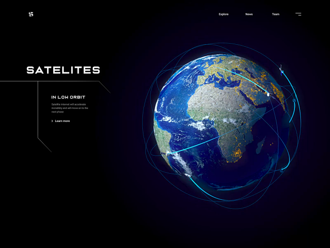 Satelite - Web Desig...