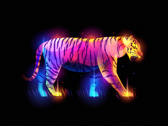 Fantasy tiger