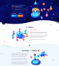 iTrue – Blockchain Biometrics Start-up on Behance