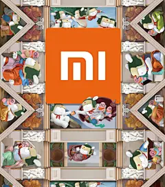 【 #科技与艺术# 小米手机•神美•米开朗基罗大展 】《创世纪》是米开朗基罗最为著名的作品之一，画幅面积达 400 多平方米，米开朗基罗用了 4 年多才将其完成；1990 年有人发现其中《创造亚当》部分竟然是人脑的横切面！据说《创世纪》还暗藏了其他「人体密码」，那么你知道哪些呢？ ​​​​