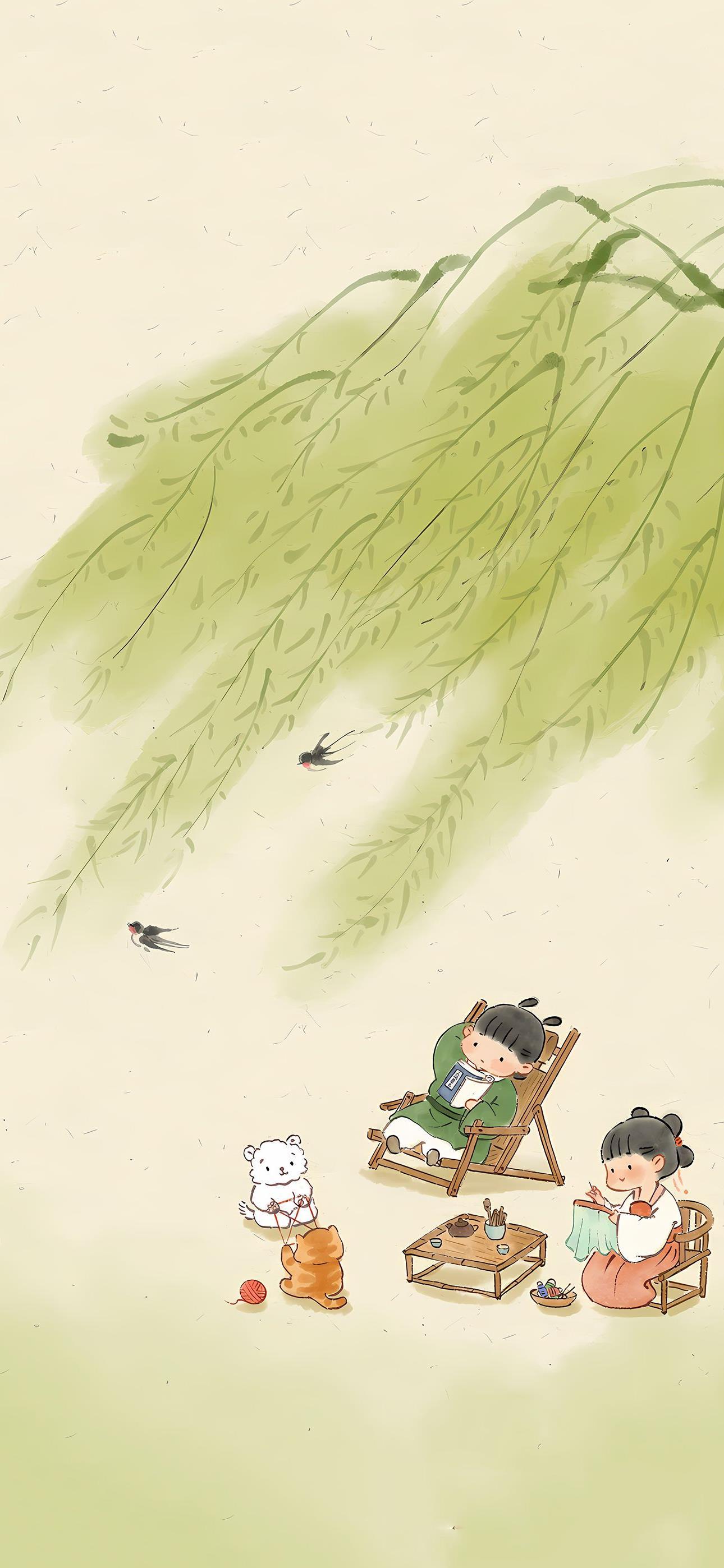 又发现一张还不错的手机壁纸
