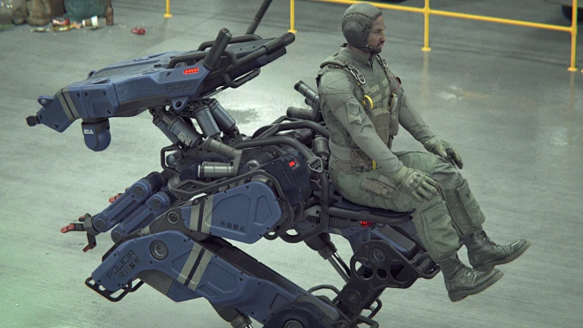 Police Multi-purpose Robot-花瓣网