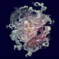 插画艺术家 Eevien Tan