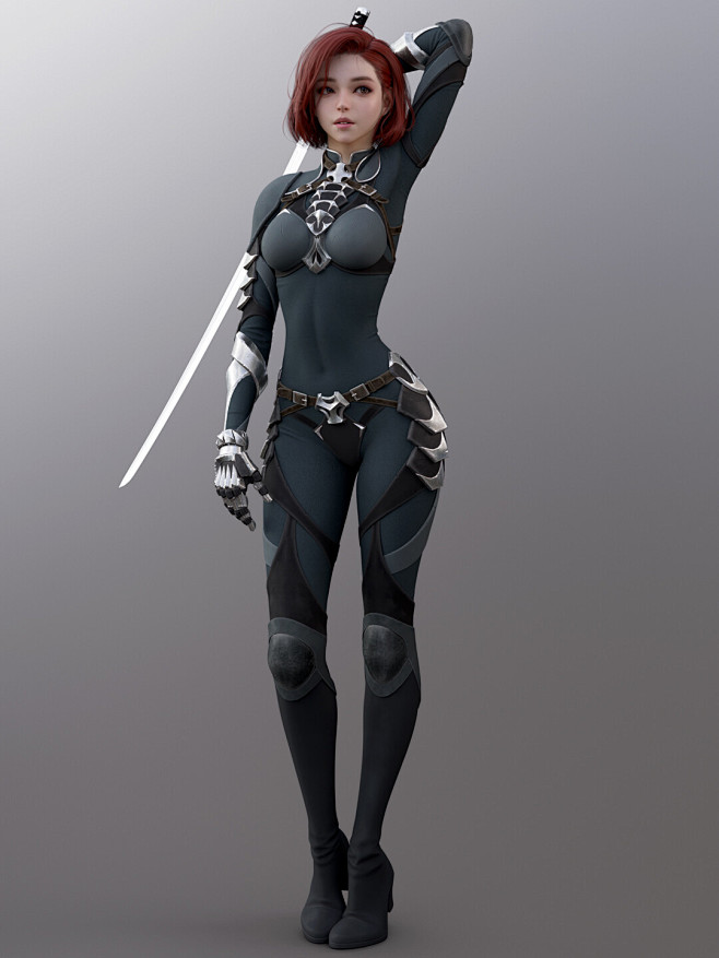 CG人物模型