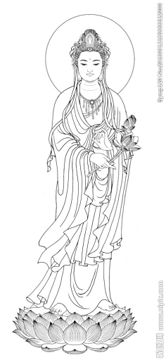 菩萨-花瓣网|陪你做生活的设计师 | 文殊菩萨丶